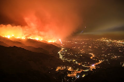 Los Angeles wildfires on track to be fourth costliest natural disaster in over a century: Preliminary estimates