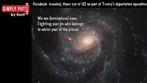 Simply Put: Across the universe