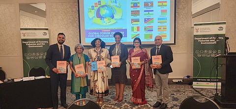 CSE releases new report on best practices in solid waste management in Africa at Johannesburg meet