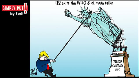 Simply Put: Liberty toppled