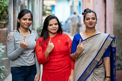 Delhi Assembly elections: Women hold the key to power as parties promise cash transfers