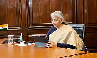 Union Minister for Finance and Corporate Affairs, Nirmala Sitharaman