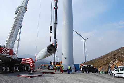 Trump’s freeze on wind energy projects sparks backlash from industry,  advocates