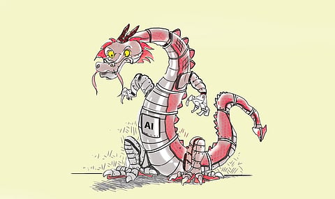DeepSeek AI model is a sobering idea for India
