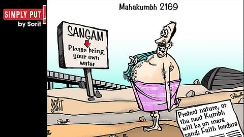Simply Put: Water for Mahakumbh
