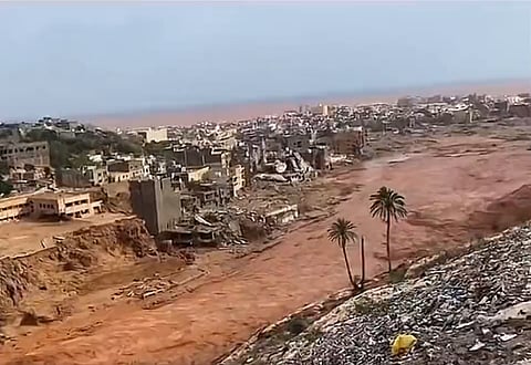 Aging dams and climate change led to Libya’s 2023 flood disaster, finds new research