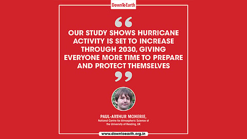 Atlantic hurricanes to spike in next decade