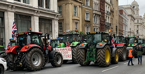 The UK farmer protests you probably haven’t heard about
