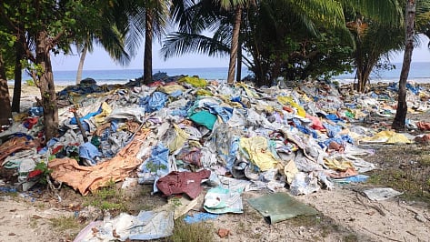 Alarming marine litter crisis is threatening Lakshadweep’s coastal and coral ecosystems 
