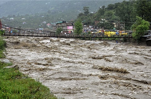 Himachal Pradesh: Flash floods cause widespread damage in Kangra; forecast for more rain 