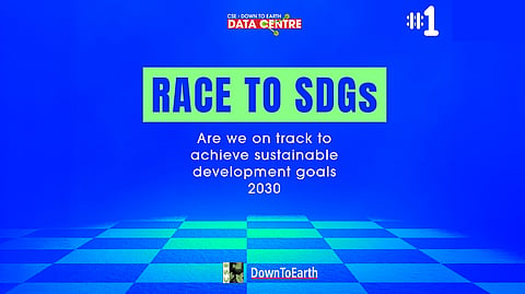 Race to SDGs: Why is India lagging behind?