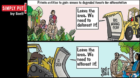 Simply Put: Deforestation and afforestation