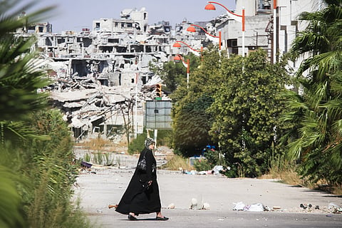Women always suffer in times of conflict. Yet the arms industry is accused of gender washing war