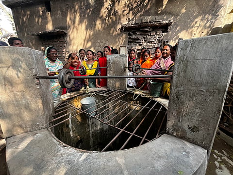 When all’s well that ends well — lessons on dugwell revival from women of Jharia coalfields in Dhanbad
