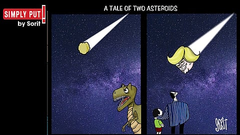 Simply Put: Asteroid ‘Trump’