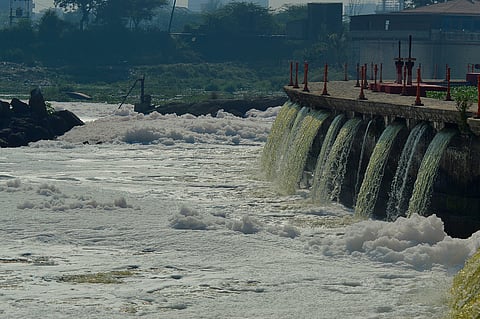 Interception and diversion-based wastewater management can conserve Indian rivers and lakes 