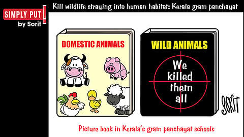 Simply Put: Wild animals in crosshairs