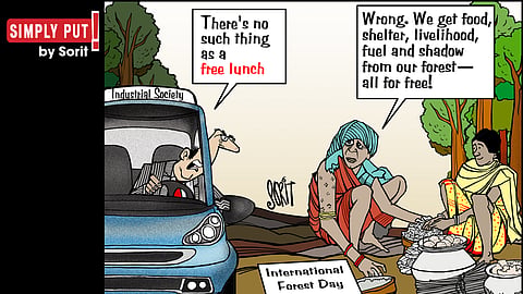 Simply Put: Free lunch