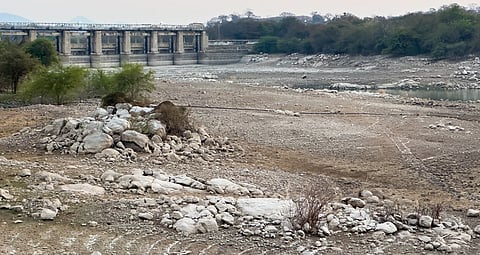 As temperatures rise, water level in India’s major reservoirs drops to 45%