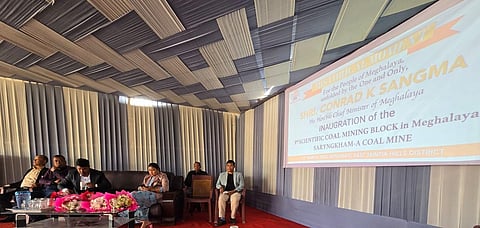 Environmental activists oppose ‘scientific’ coal mining in Meghalaya