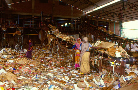 Turning paper to purpose: India's recycling journey