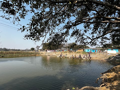 In a first, drone-based surveys evaluate impact of farm ponds on farmers’ income in India 
