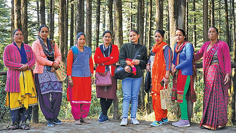 Him Vikas Samiti’s nature guides conduct trails and host tourists at home stays to improve their livelihoods, 