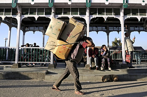 Shouldering weight of hills: The lives of Shimla’s coolies  
