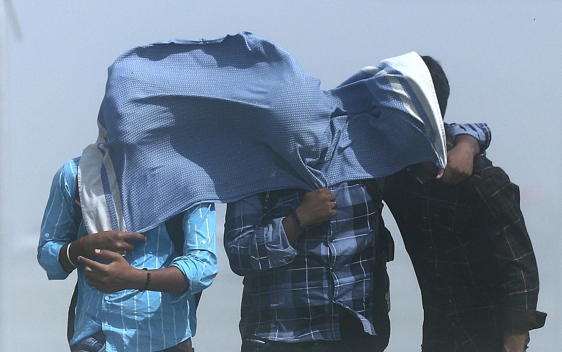 Weather Alert: Hot and Humid Conditions...