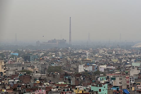 Delhi’s summer begins with a surge in ozone