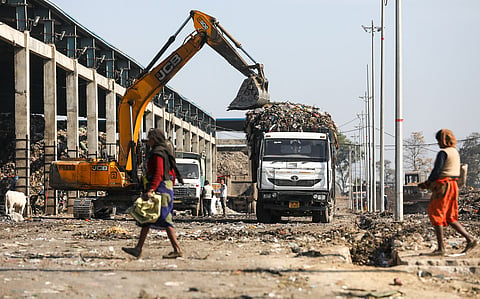 Baswar, the receptacle of Prayagraj’s waste