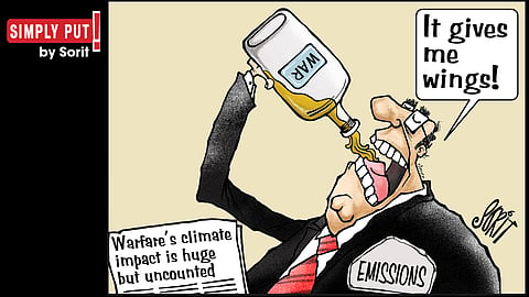 Simply Put: War & emissions