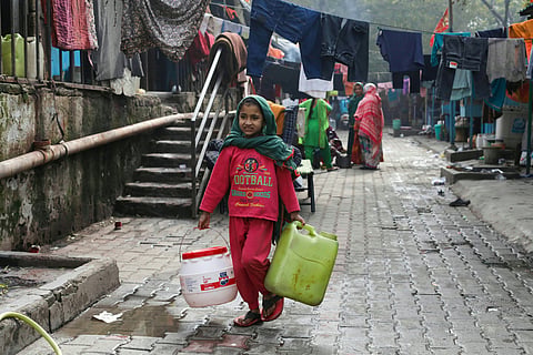 Delhi's own promised land — Baba Faridpuri transit camp at a glance