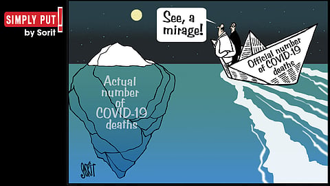 Simply Put: Actual number of COVID deaths
