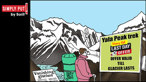 Simply Put: Disappearing glaciers