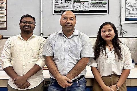 Scientists from Nagaland University develop  supercapacitor material that charges faster, lasts longer