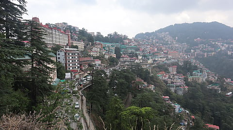 Shimla is under a tremendous amount of strain, as most efforts to improve mobility have stalled at the planning stage.