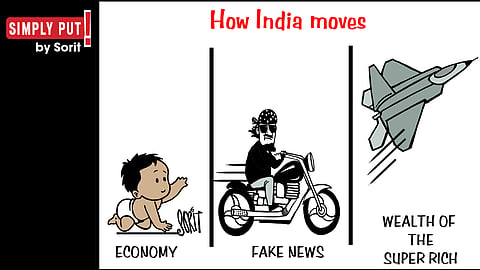 Simply Put: How India moves