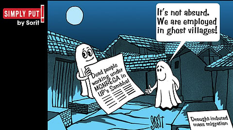 Simply Put: Ghostly tales
