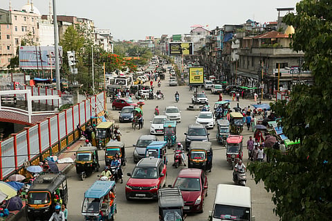 Despite a long-standing culture of daily commuting from villages, Imphal lacks a functional public transport system.