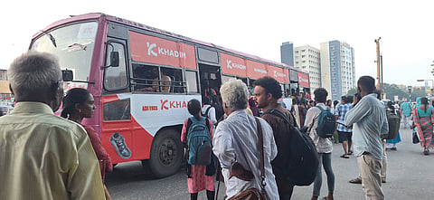 Chennai bus riders face long wait times, lengthy commute, overcrowding as city’s bus fleet only half of demands