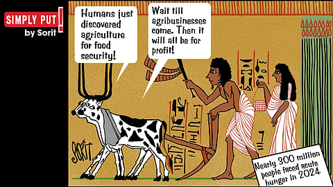 Simply Put: Food security
