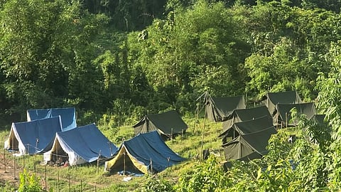 Paramilitary enters Siang villages to conduct surveys for India’s largest dam