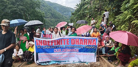Fresh anti-dam protests rock Arunchal’s Adi heartland, with state government offering five crores for consent to survey Siang