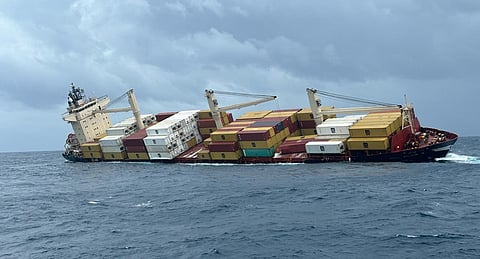 MSC ELSA 3 capsizing sparks concerns over oil spills in Kerala, revealing state’s vulnerability in addressing them