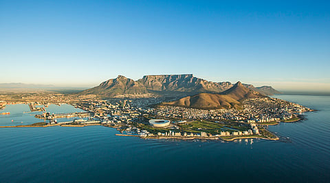 Why is land in South Africa rising? Droughts may have a role to play