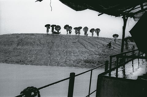 When 190 villages in Odisha were slowly been pushed off the map of India
