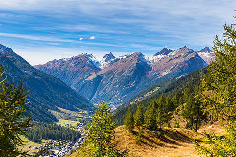 Swiss glacier collapse: Lonza valley stares at flood risk as debris block river flow