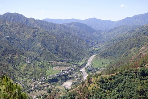 Eastern Nayar in Pauri Garhwal.
