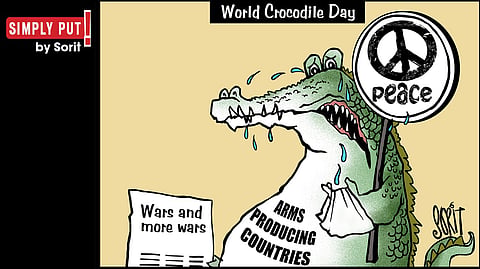 Simply Put: World Crocodile Day 2025